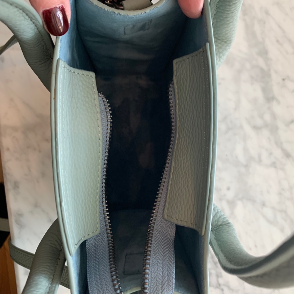 BECK Micro Pixie Audrey Bag in Tiffany - Picture 4 of 5